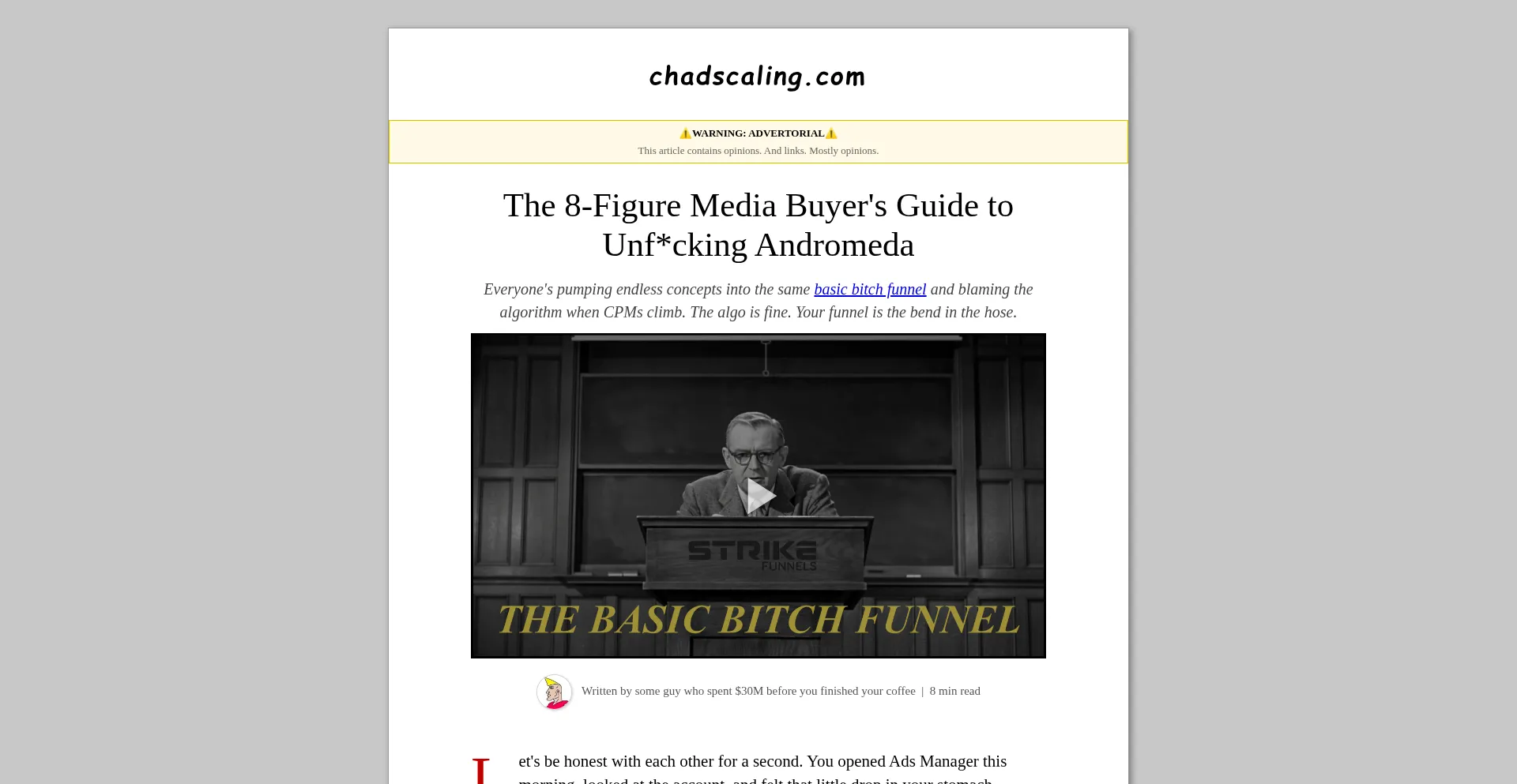 Chadscaling.com