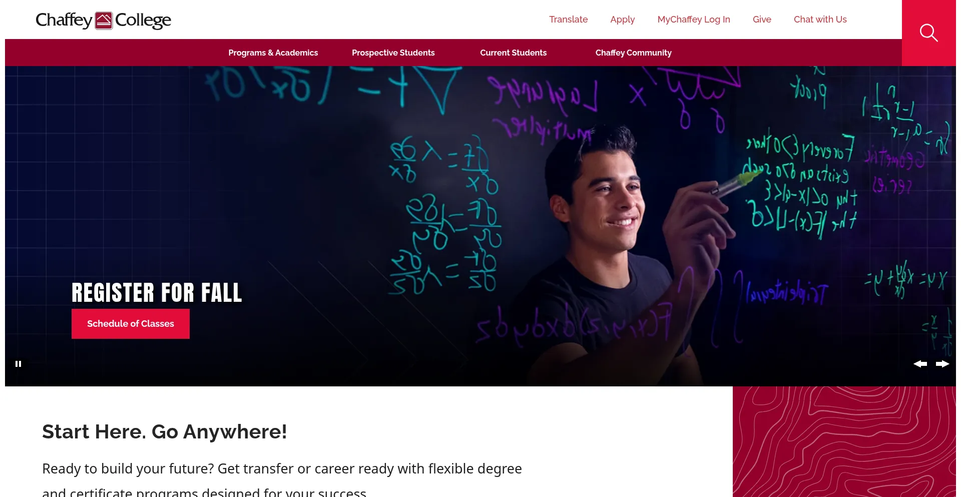 Is Chaffey.edu Safe?