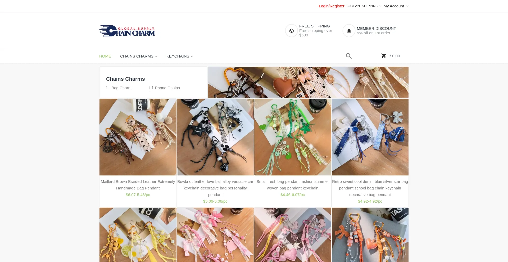 Chaincharmsupply.com