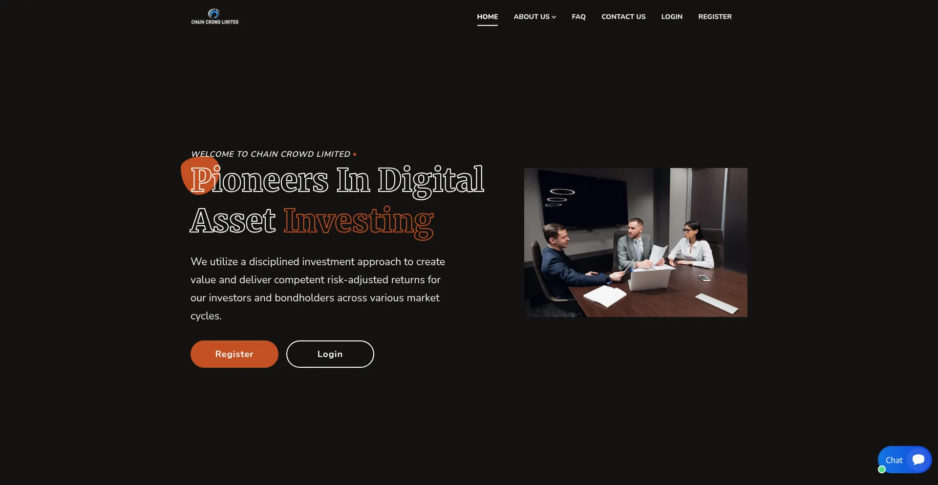 Chaincrowdltd.com