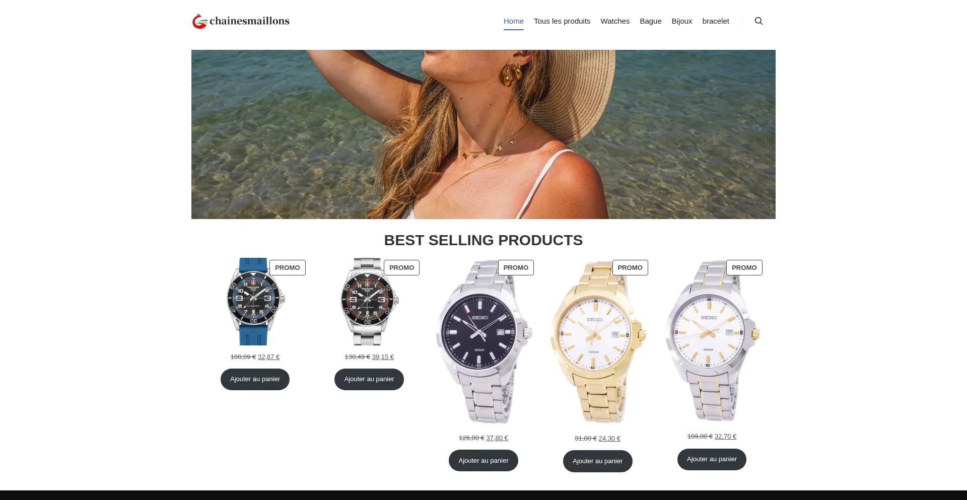 Chainesmaillons.com