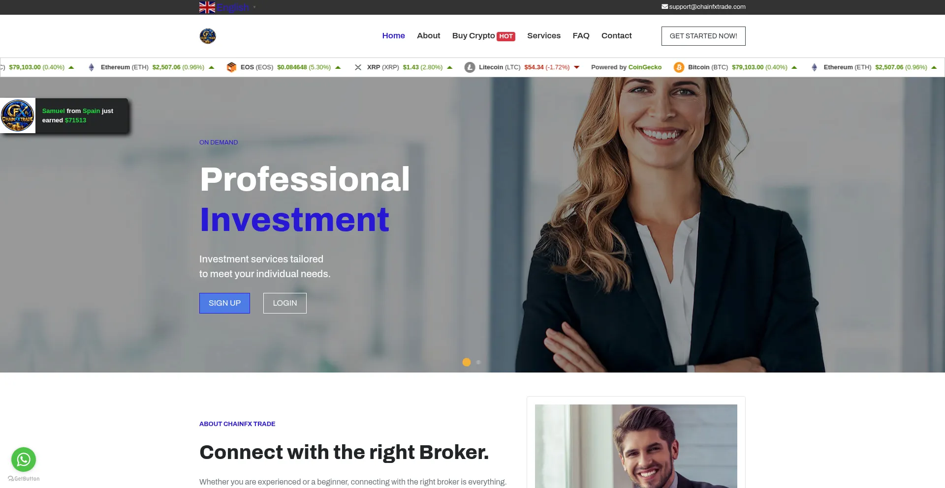 Chainfxtrade.co.parcellq.co