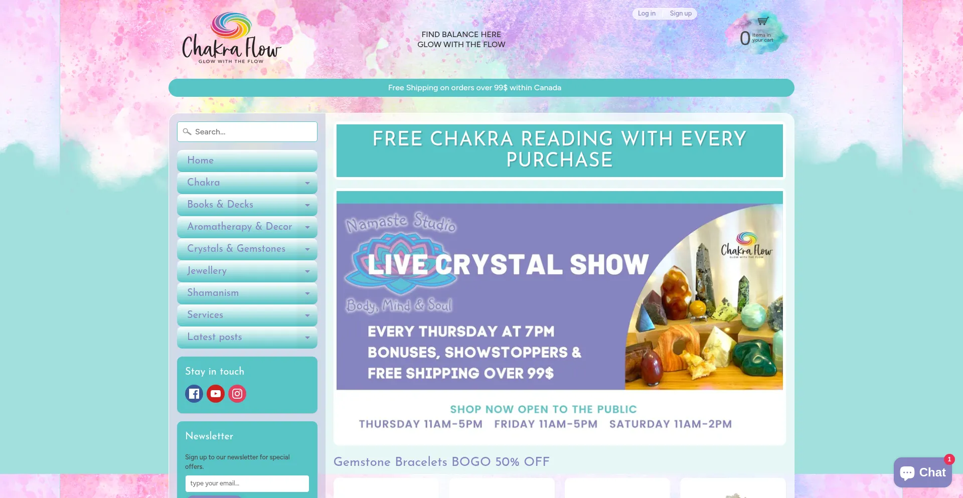 Chakraflow.ca