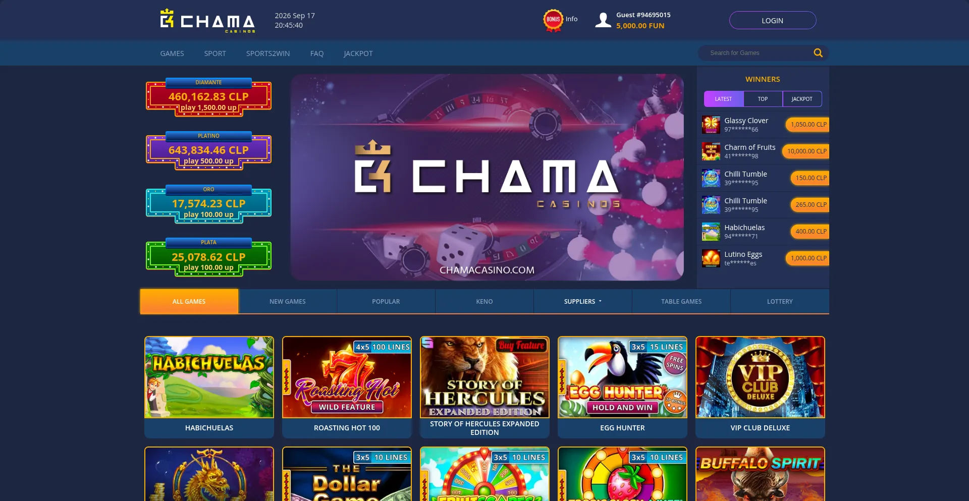 Chamacasinos.com