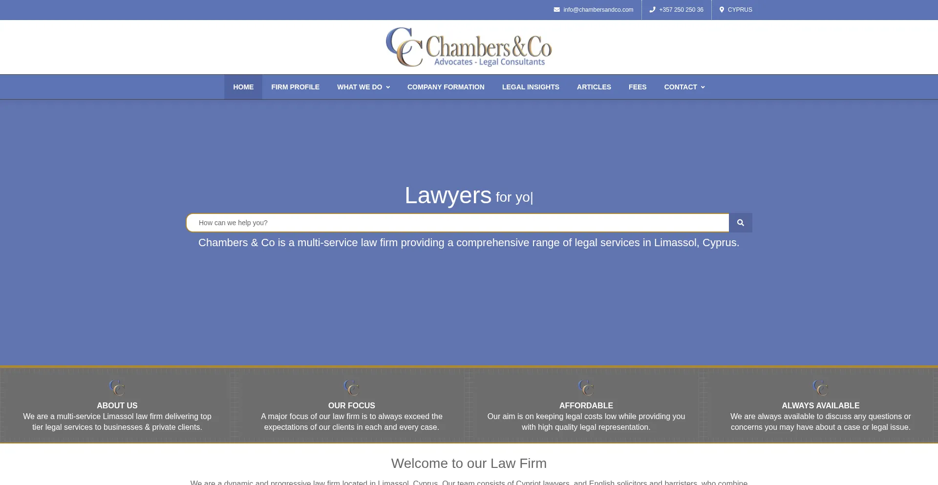 Chambersandco.com