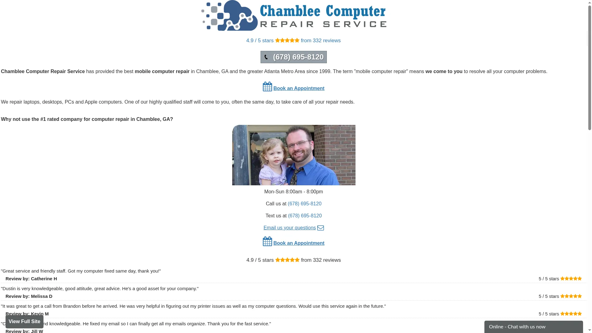 Chambleecomputerrepairservice.com