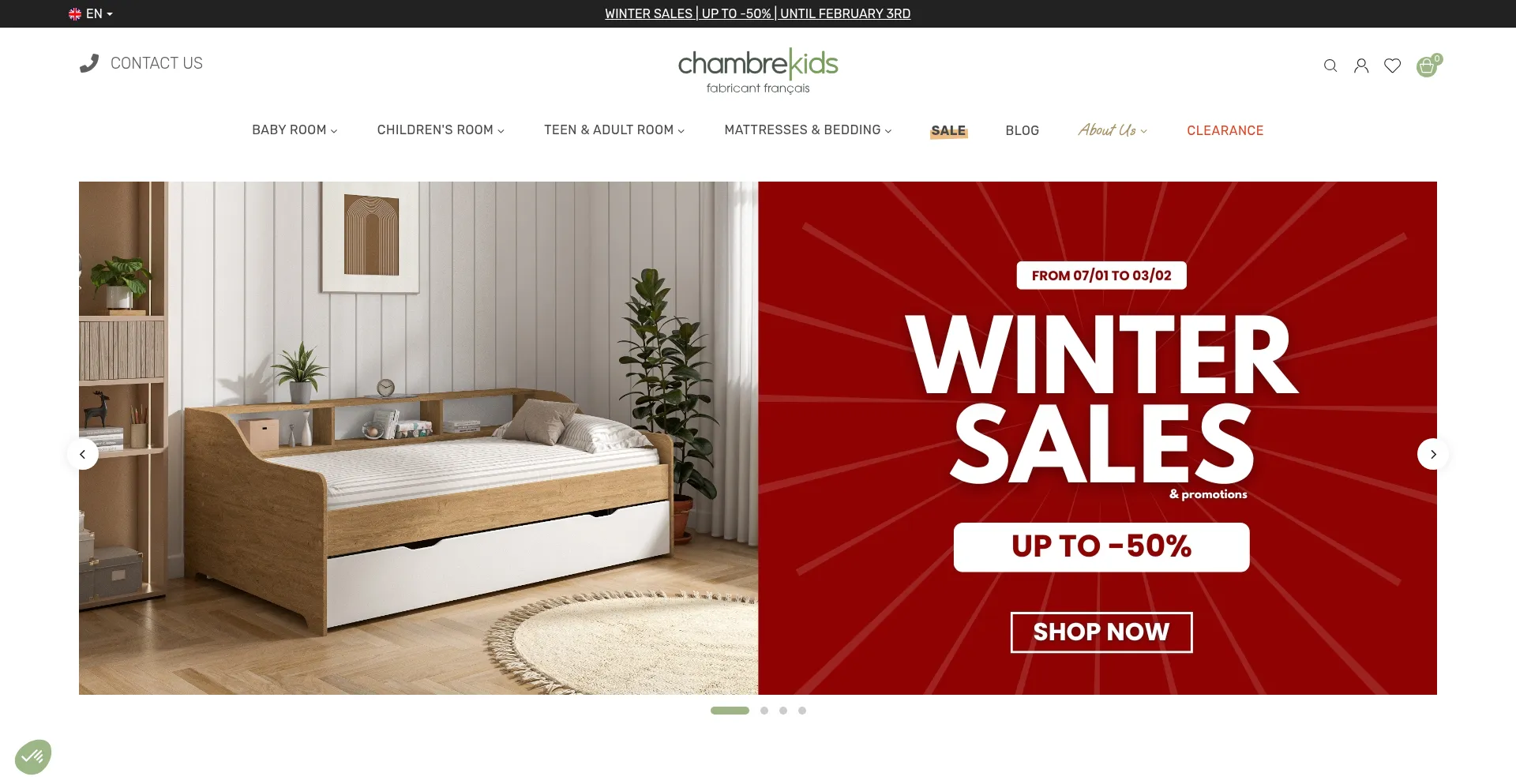 Chambrekids.com