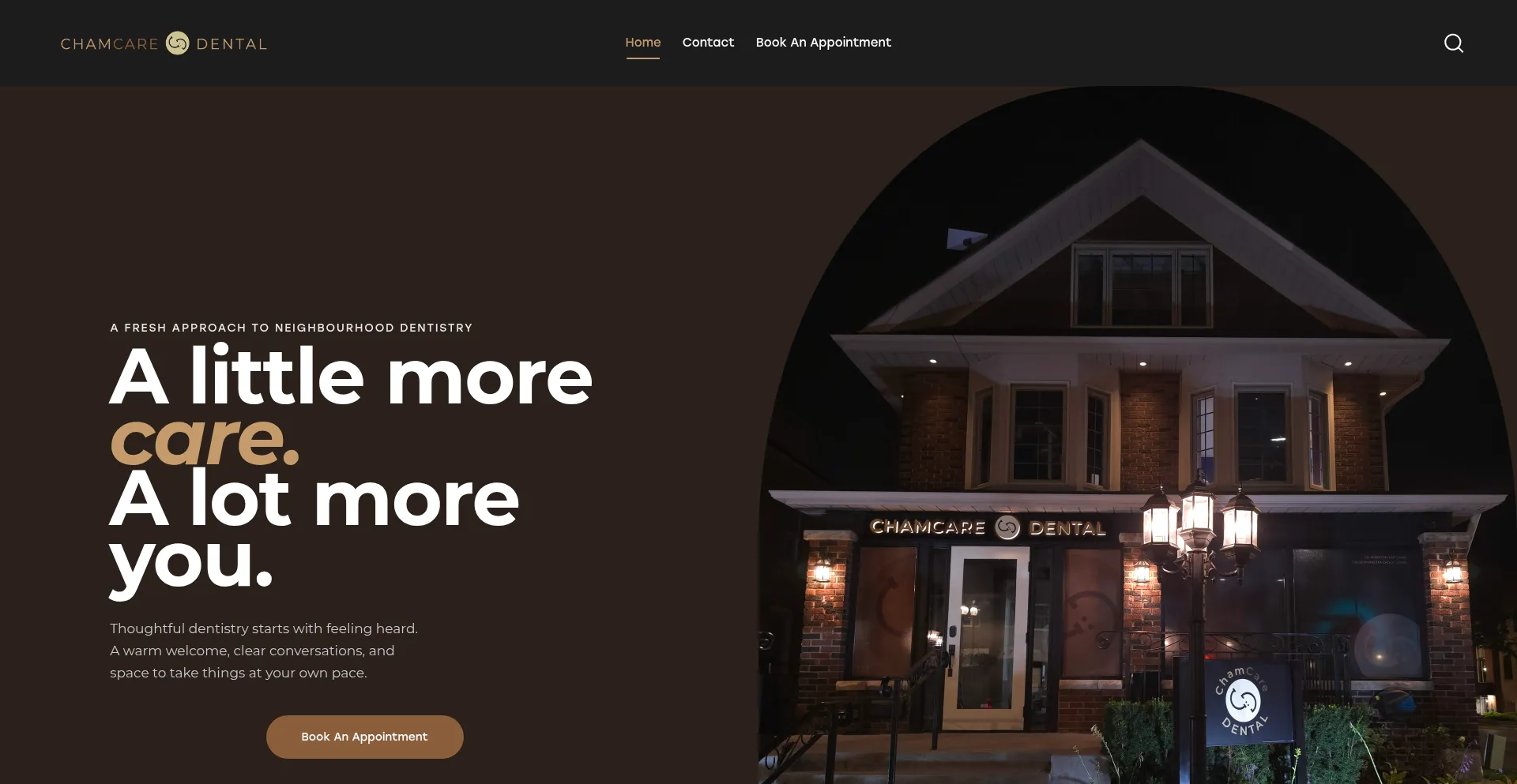 Chamcaredental.ca
