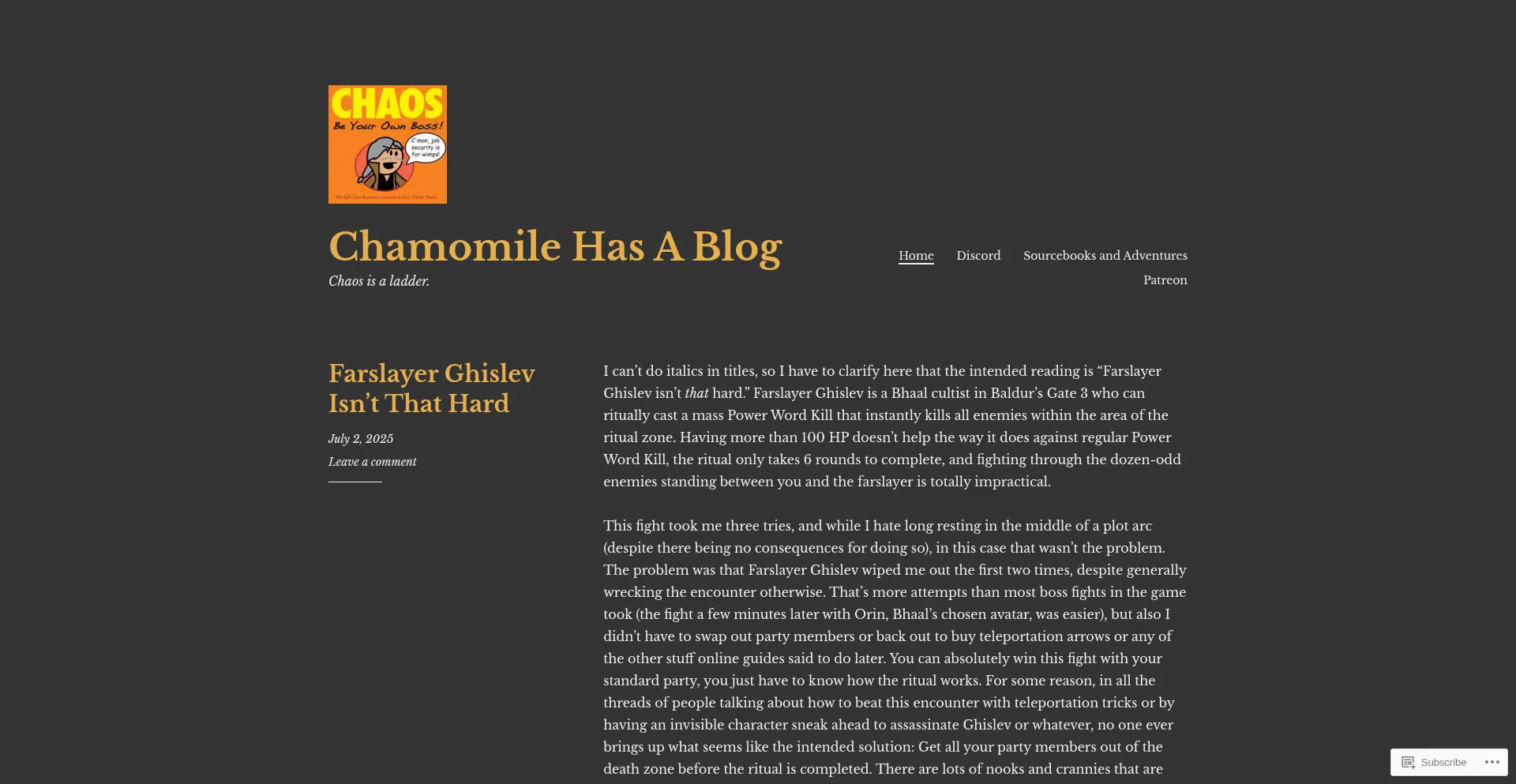 Chamomilehasa.blog