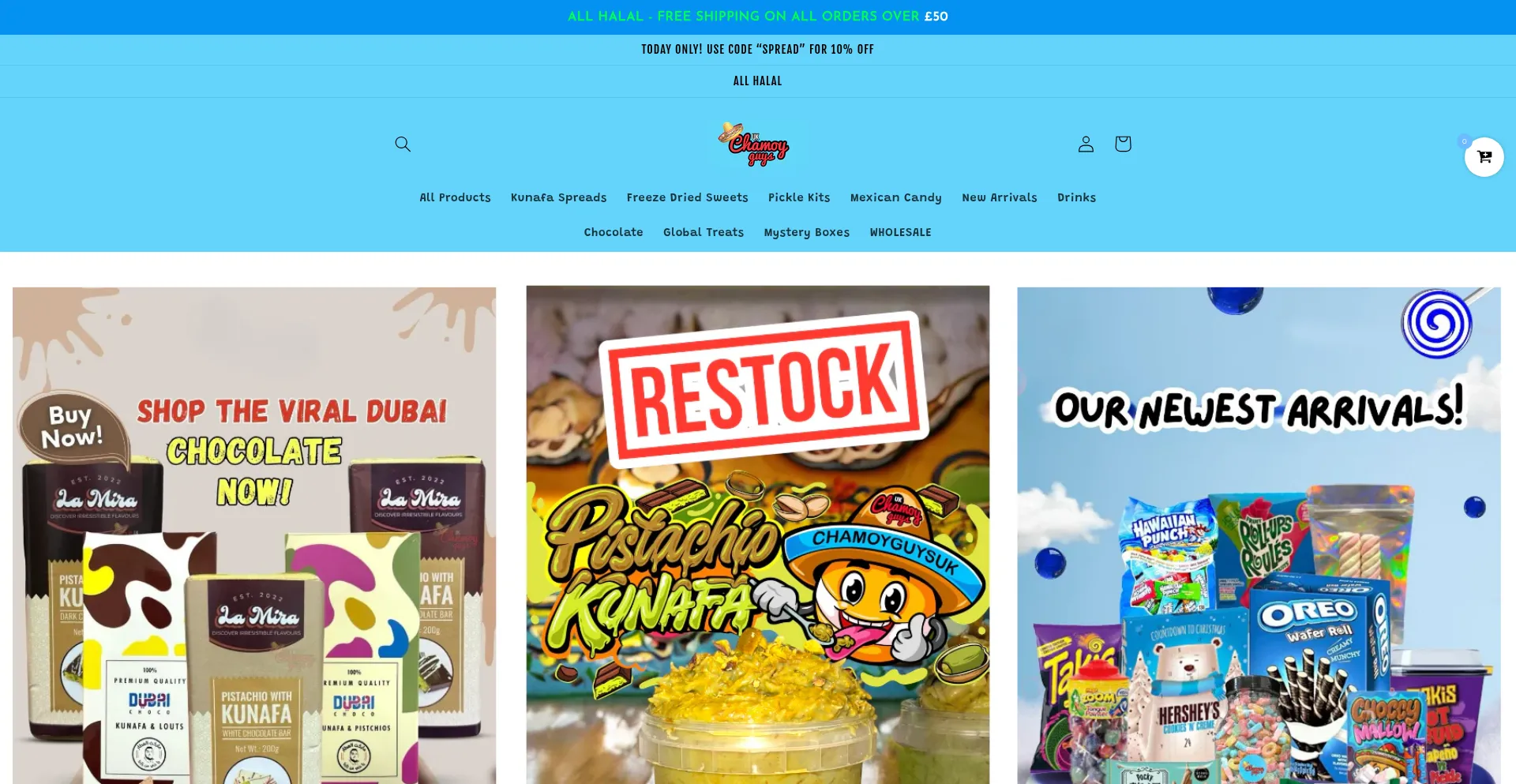 Chamoyguysuk.com Screenshot