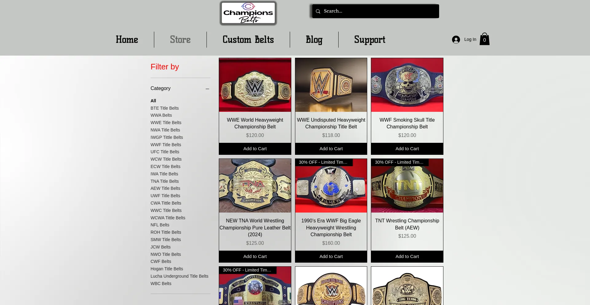 Championsbelts.com