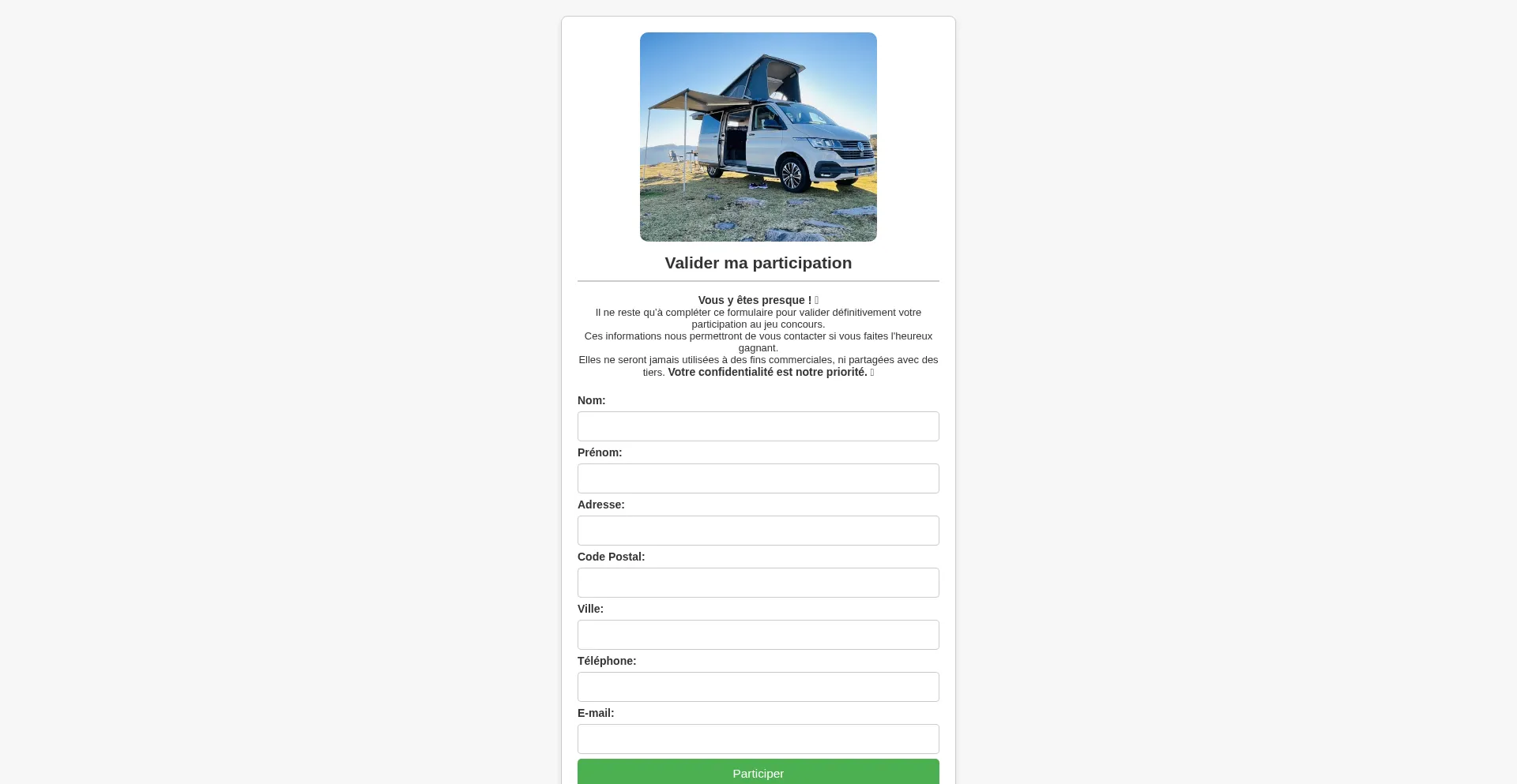 Is Chance.road-campers.com Safe?