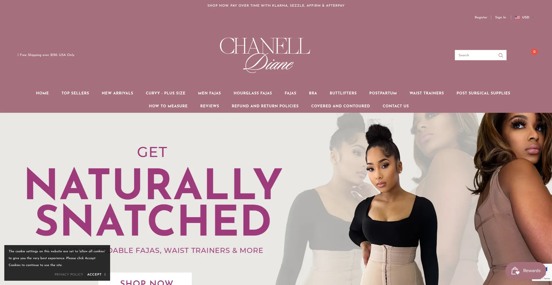 Chanelldiane.com Screenshot