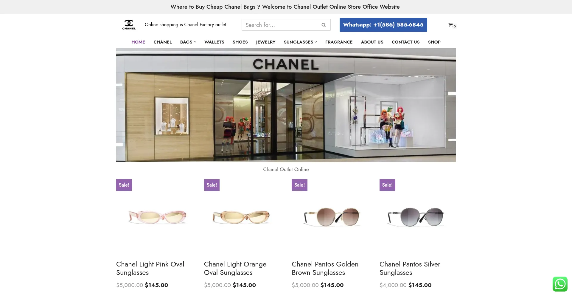 Is Chaneloutletonline.com Safe?