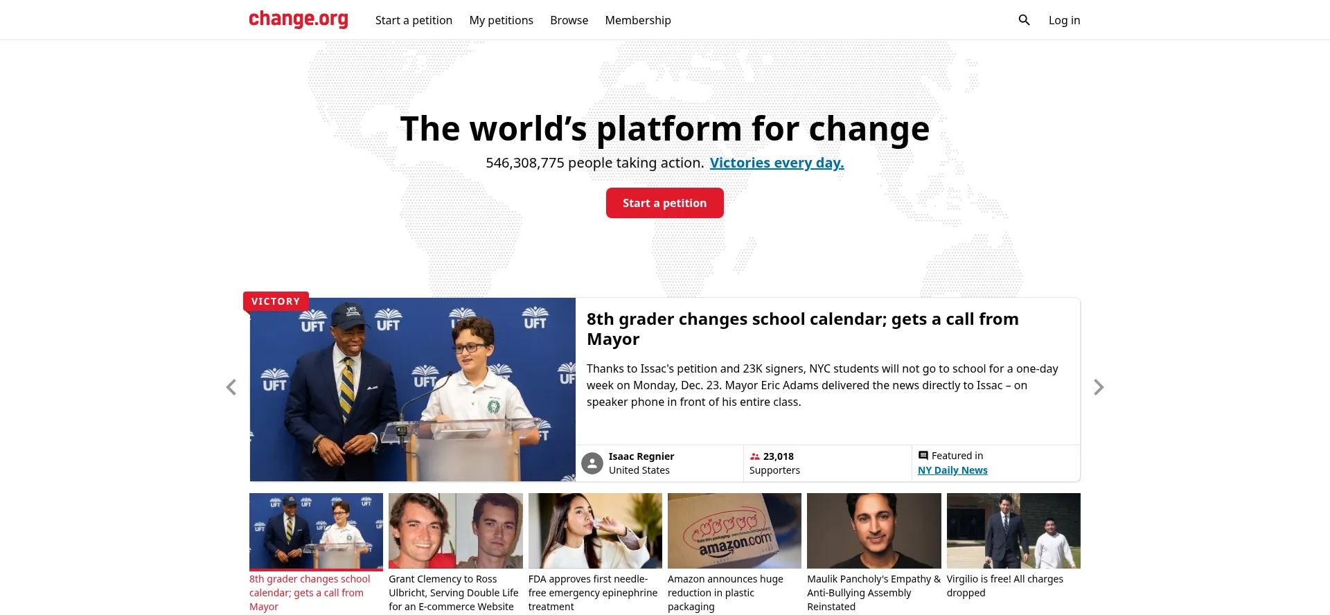 Change.org