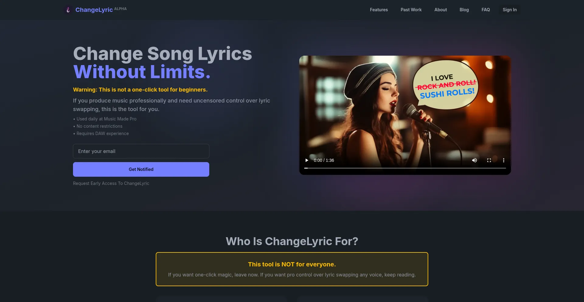 Changelyric.com