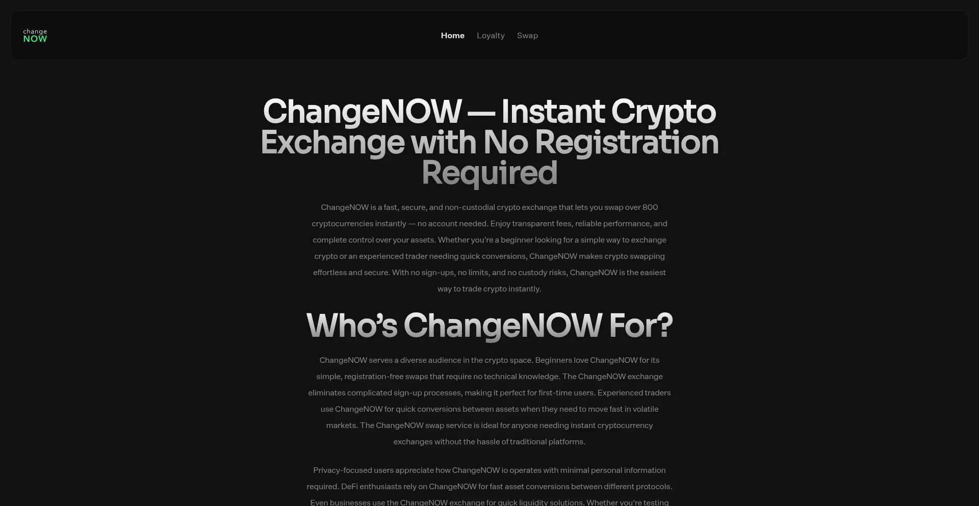 Changenow.ac
