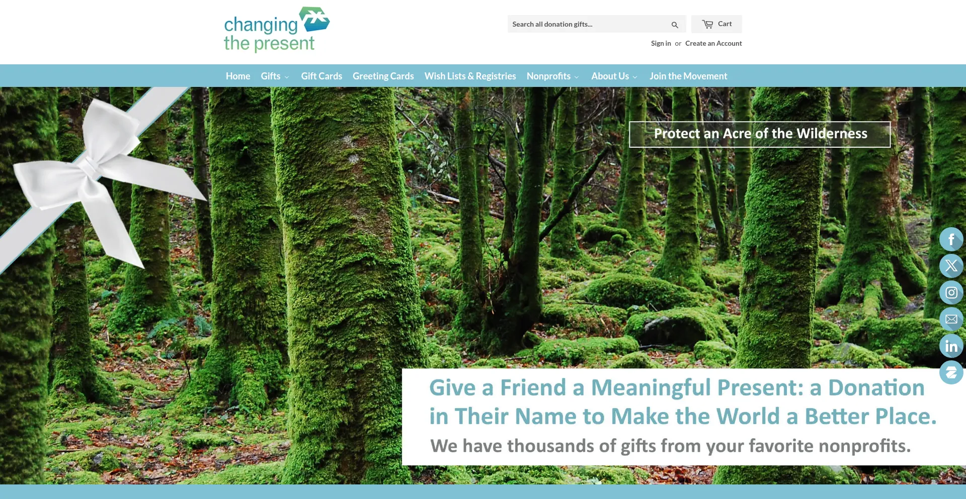 Is Changingthepresent.org Safe?