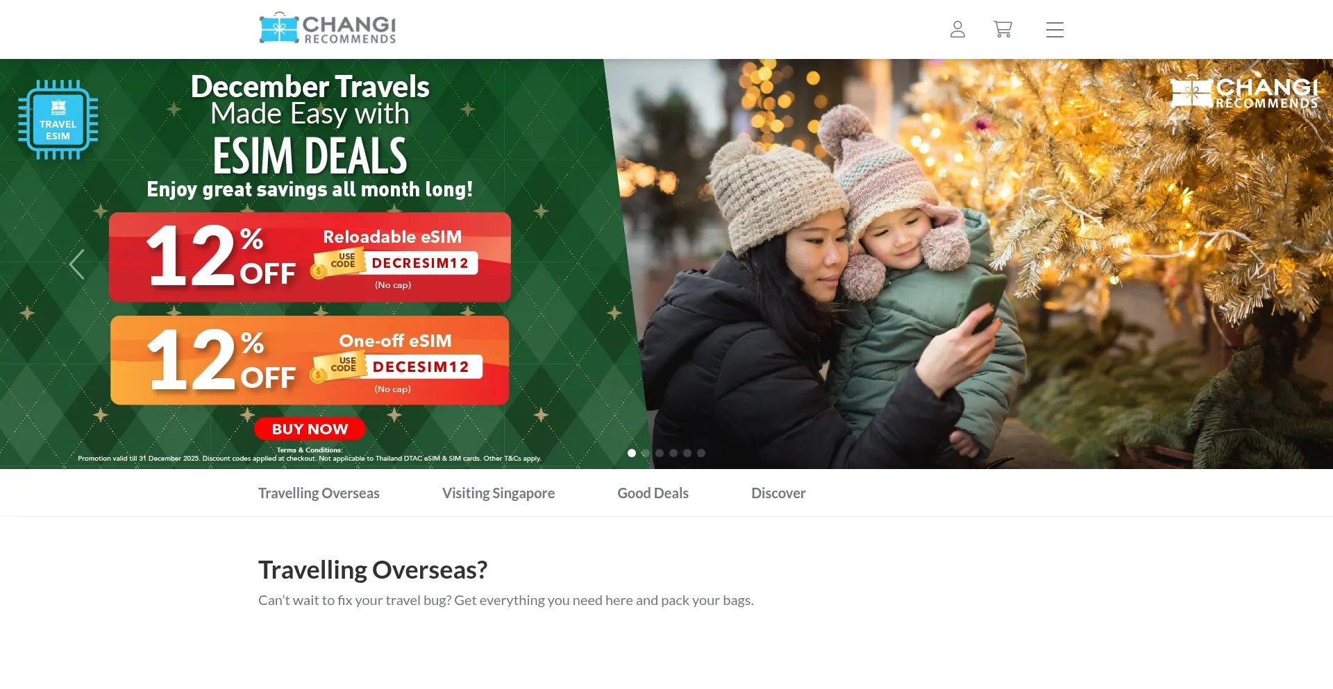 Changirecommends.com