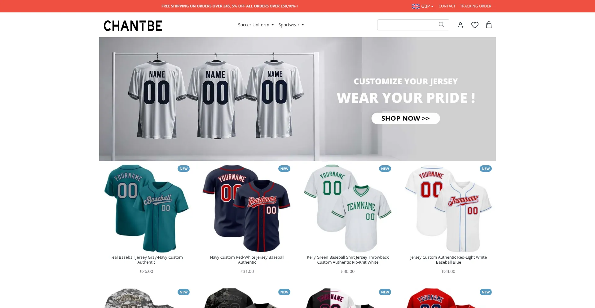 Chantbe.com Screenshot