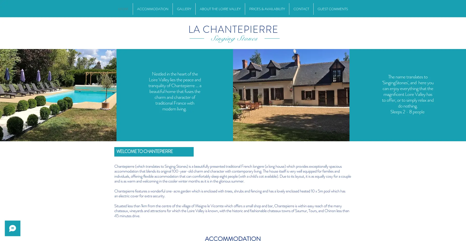 Chantepierre.co.uk