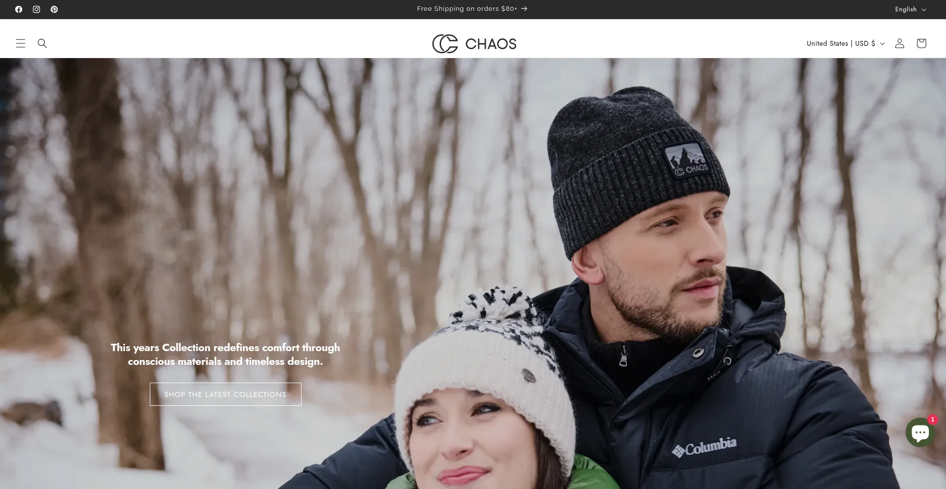 Chaoshats.com