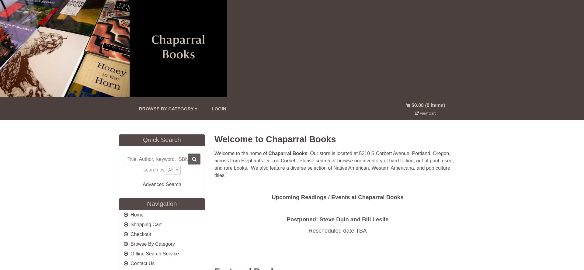 Chaparralbooks.com
