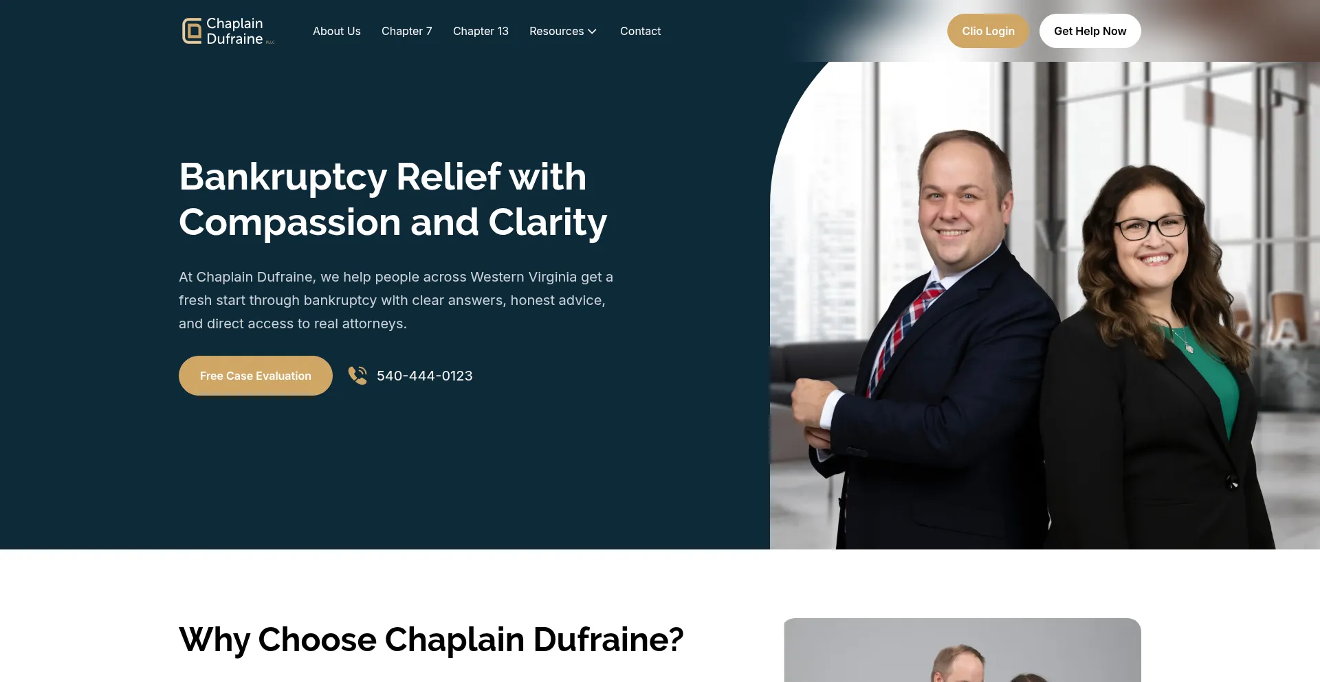 Chaplaindufraine.com
