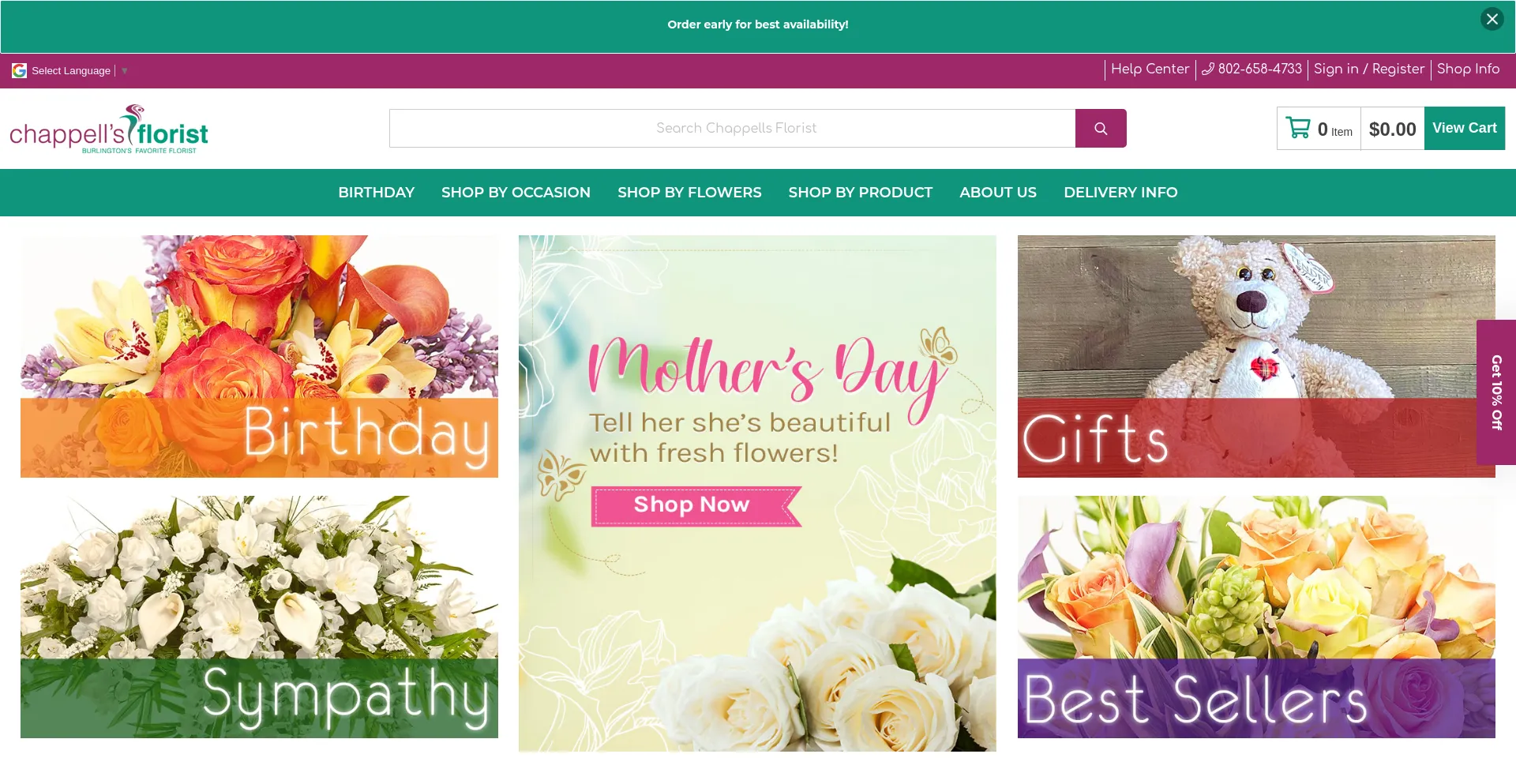 Chappellsflorist.com