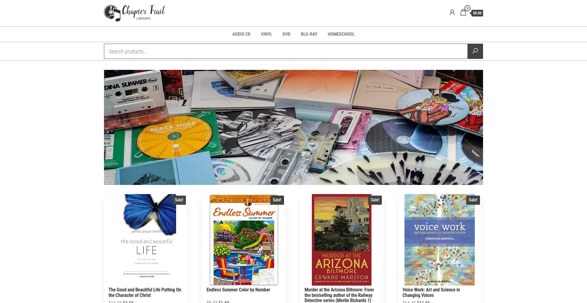Chaptertraillibrary.com