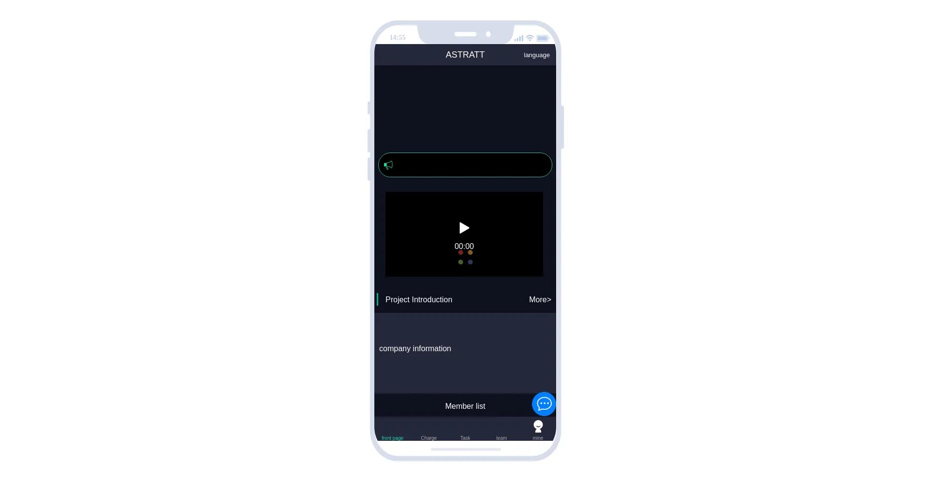 Website screenshot of Charge6.vip