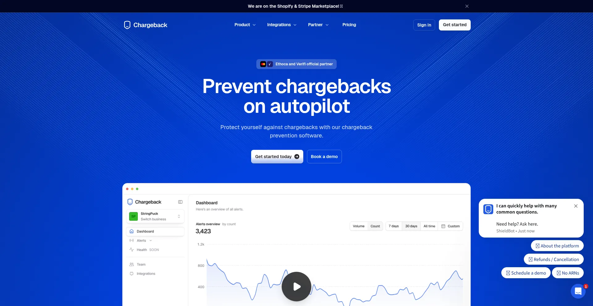 Chargeback.io