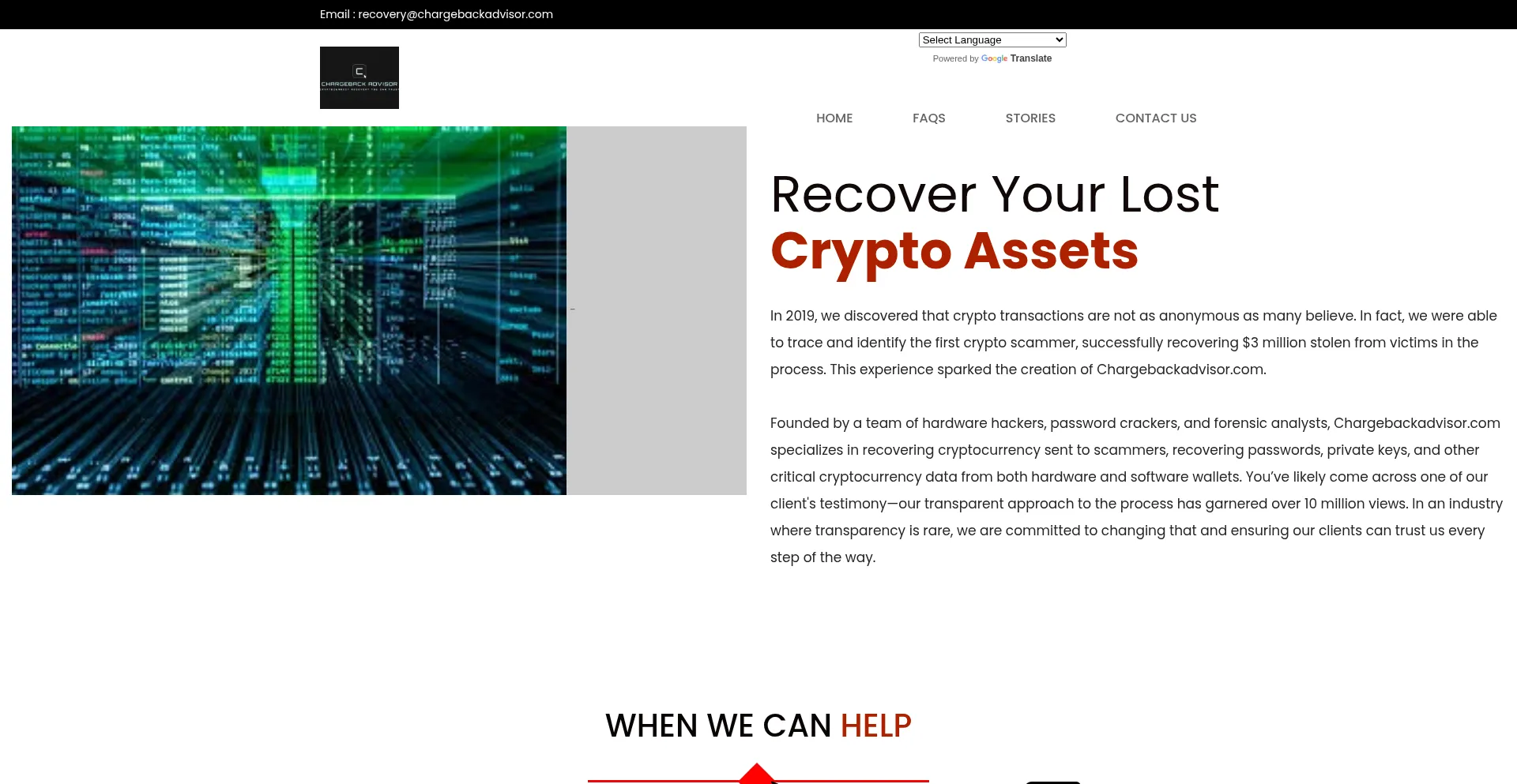 Chargebackadvisor.com