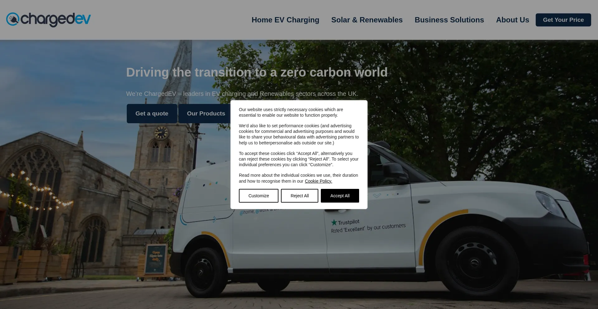 Chargedev.co.uk Screenshot