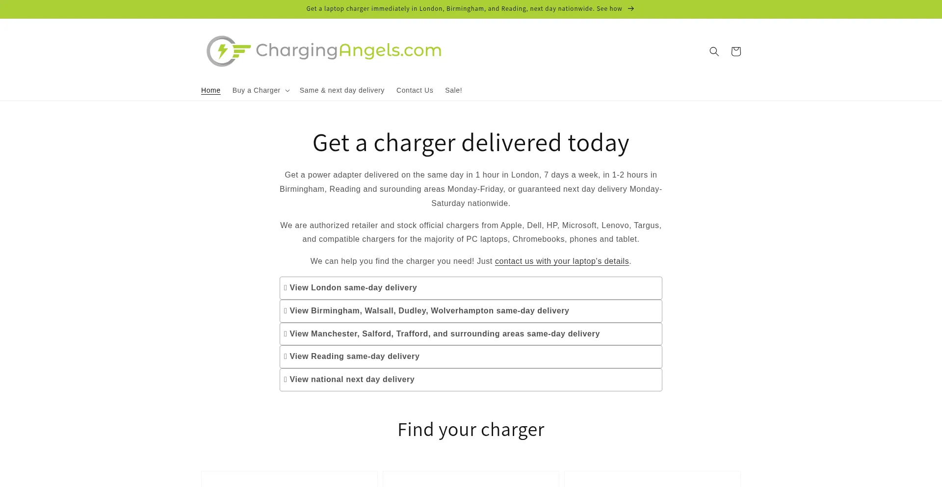 Chargingangels.com