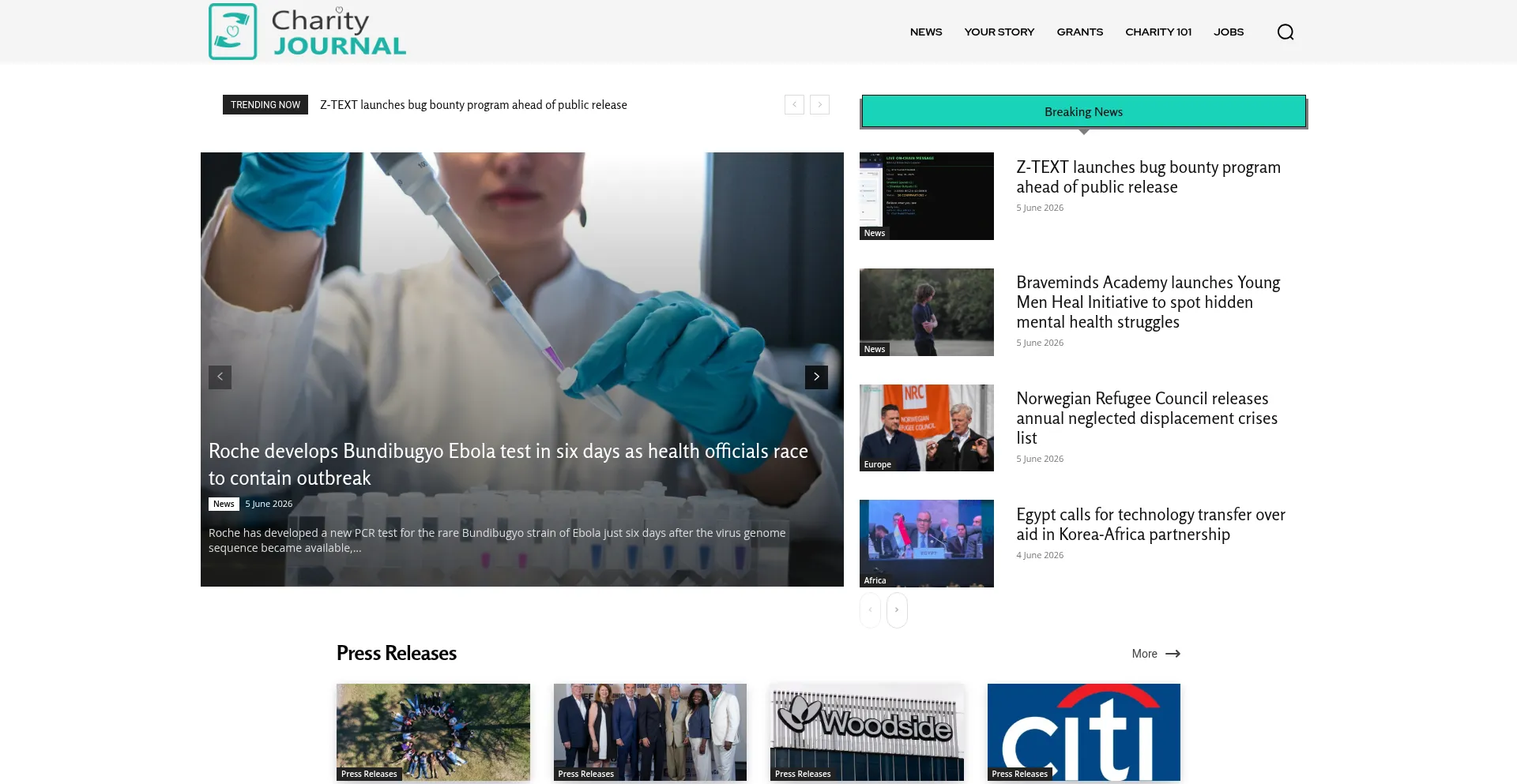 Charityjournal.org
