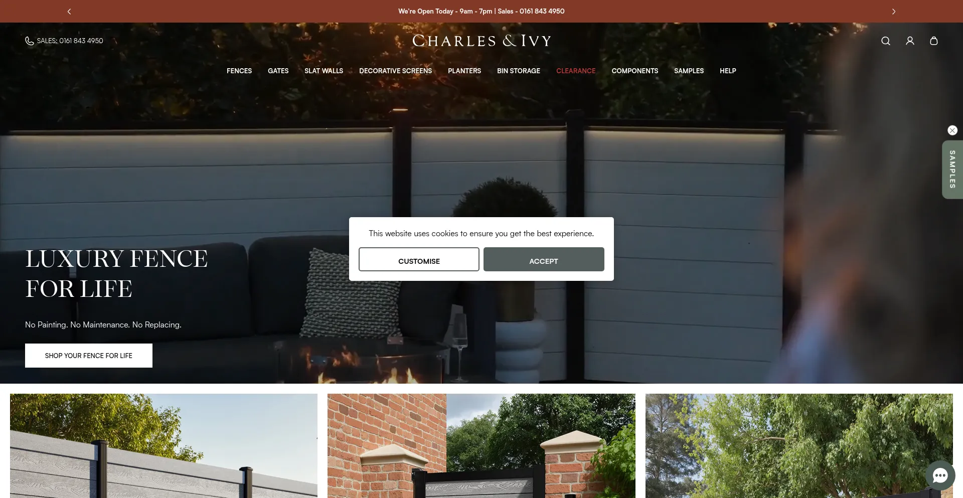 Charlesandivy.co.uk Screenshot