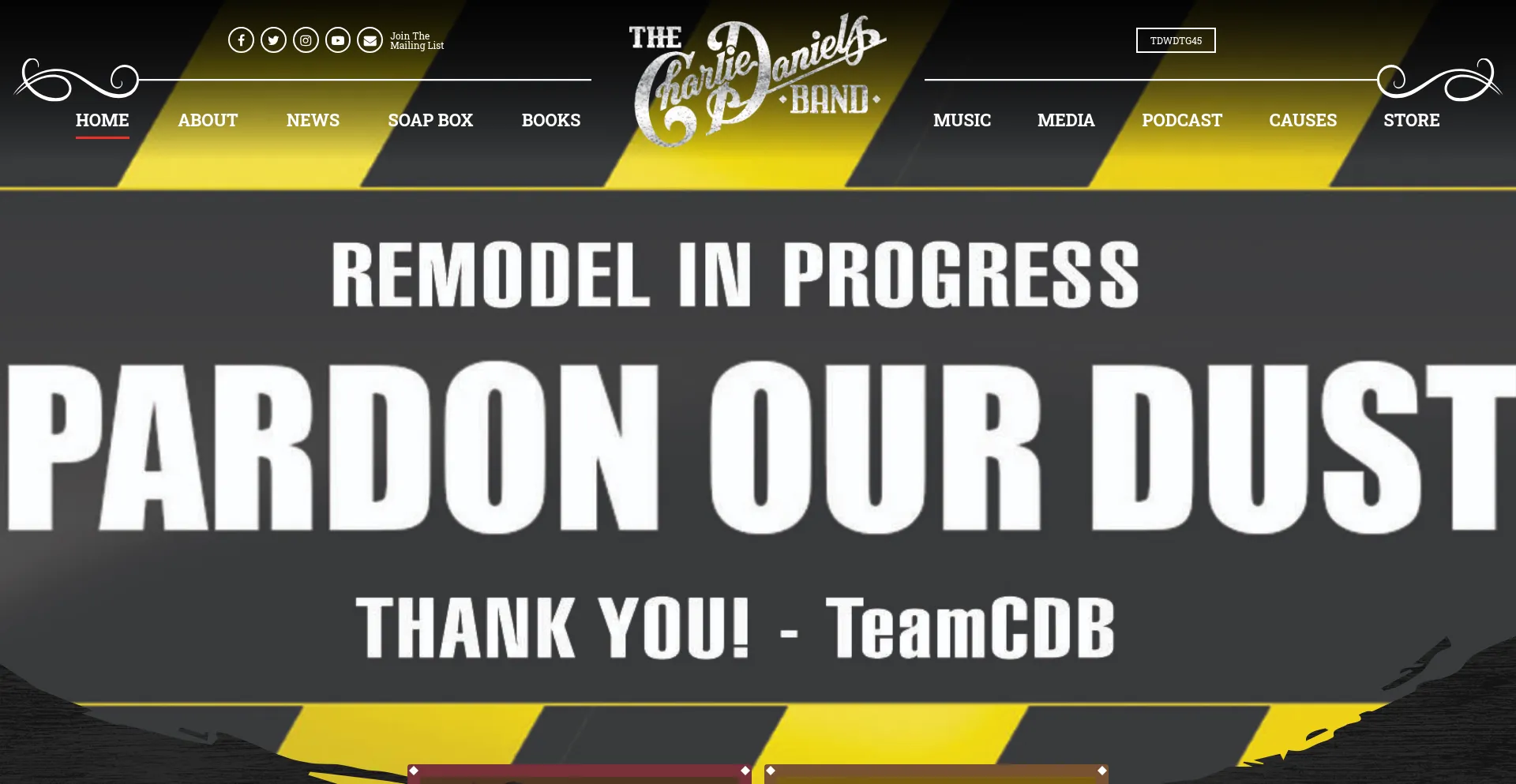 Is Charliedaniels.com Safe?
