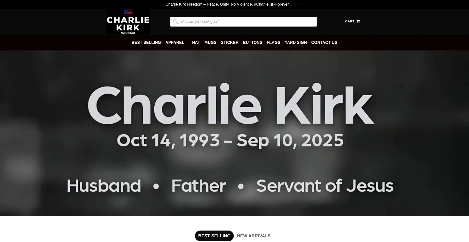 Is Charliekirkmerchandise.com Safe?
