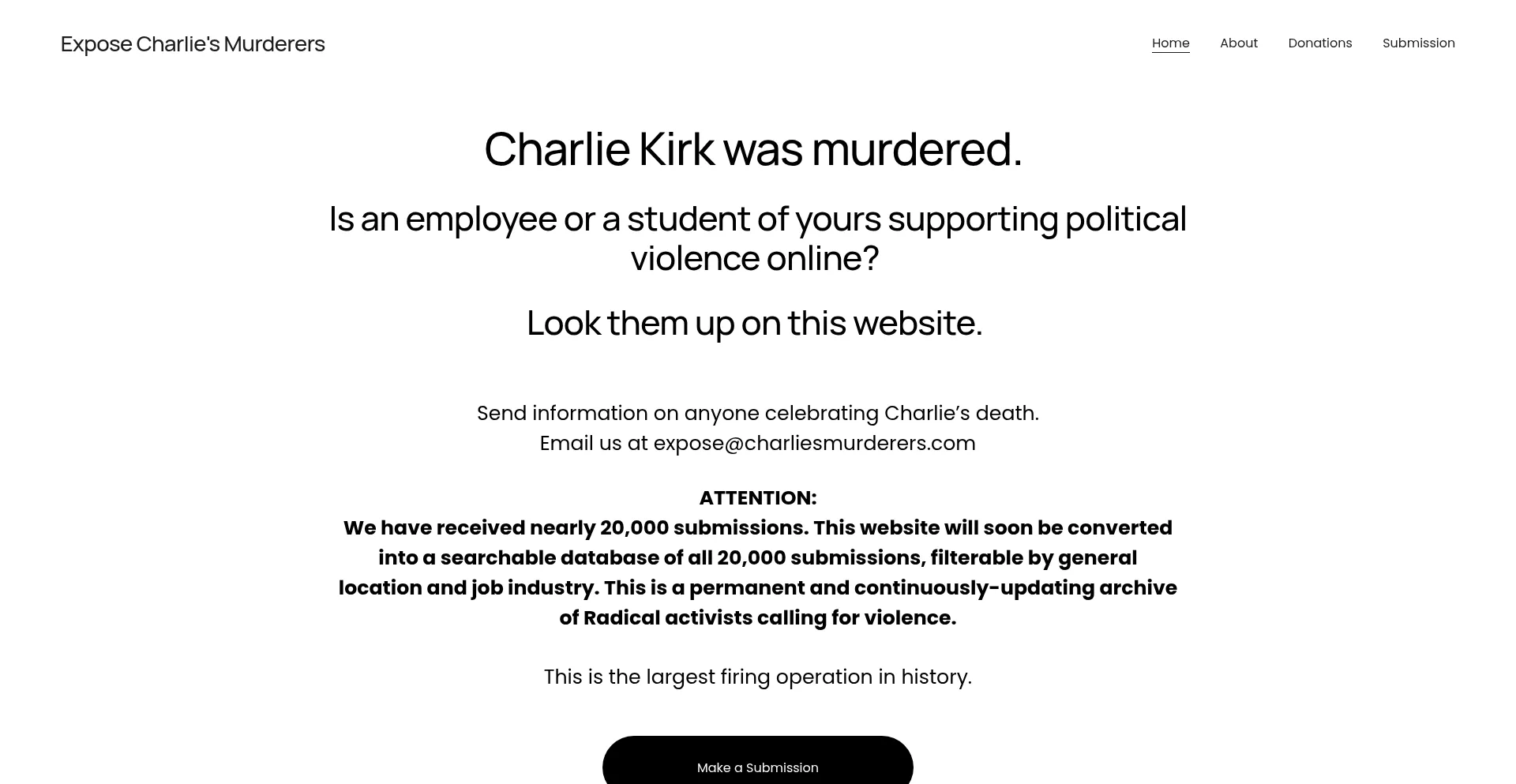 Is Charliesmurderers.com Safe?