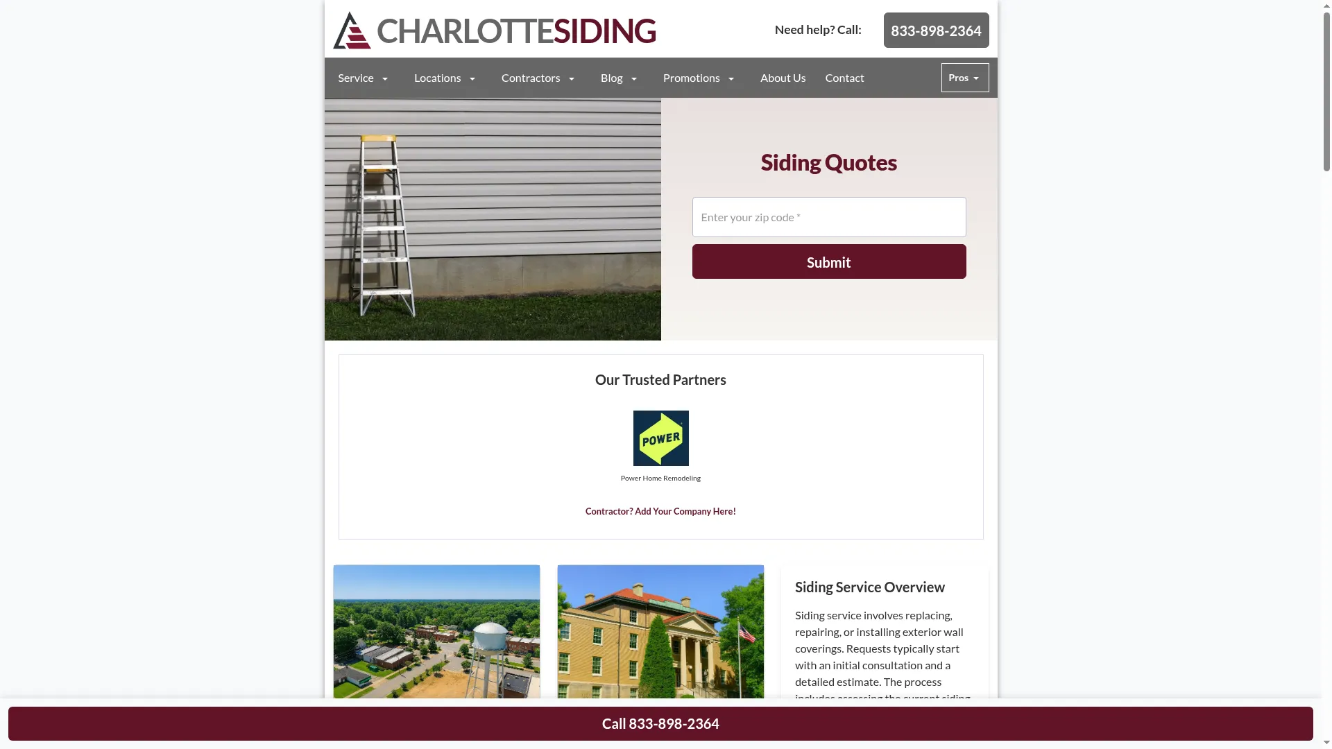 Charlottesidingservices.com