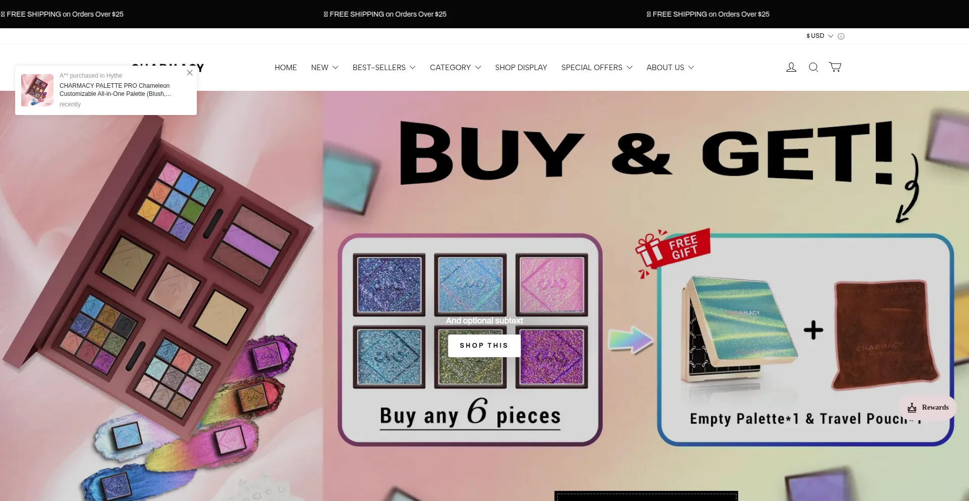 Charmacyglobal.com Screenshot