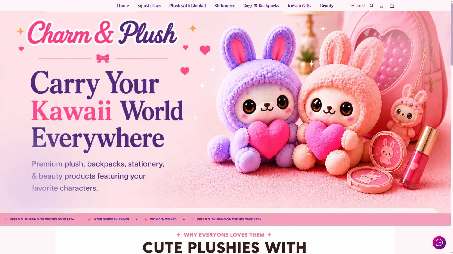 Charmandplush.com