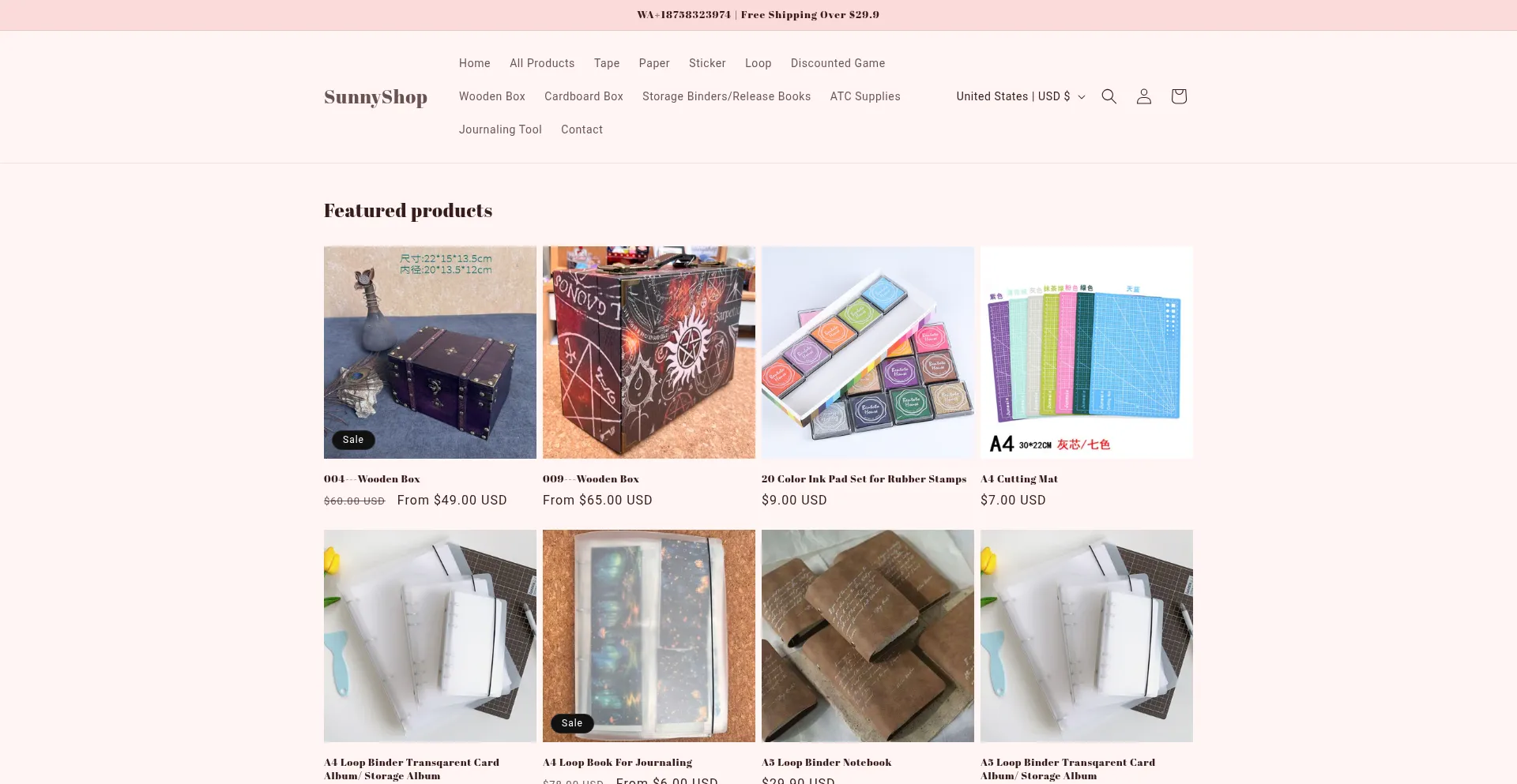 Website screenshot of Charmiobeads.com