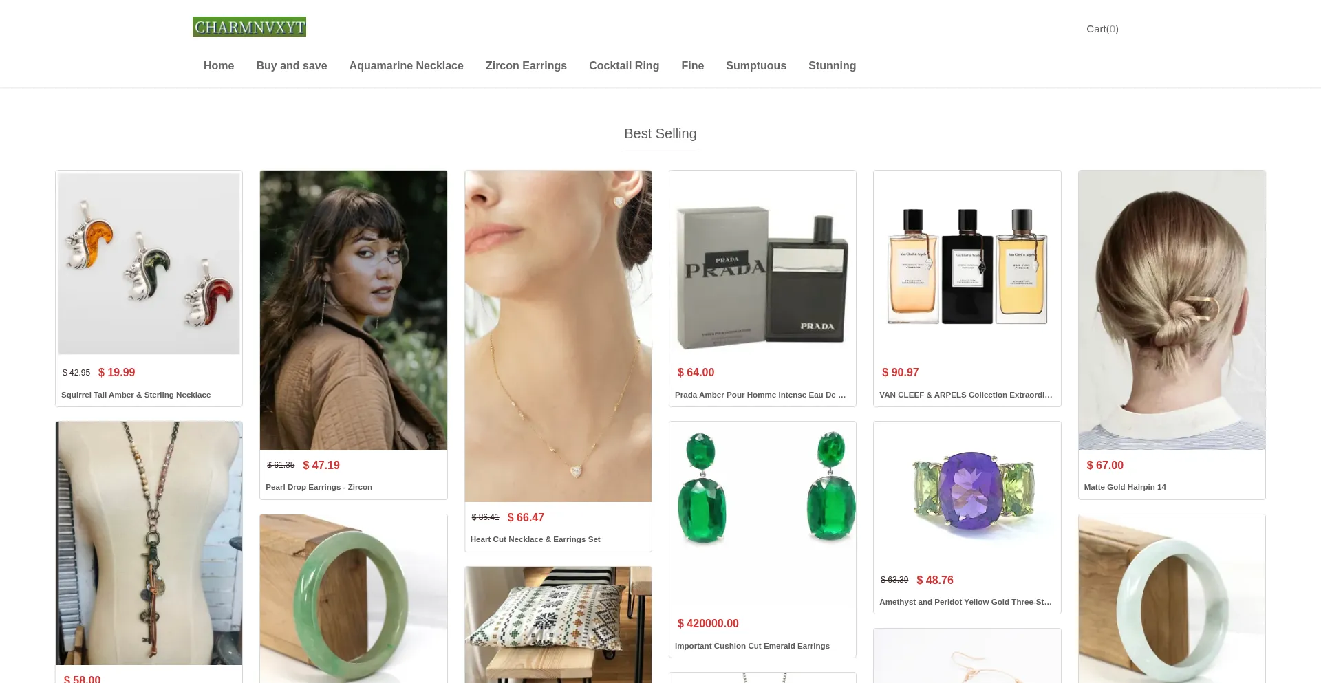 Charmnvxyt.shop Screenshot
