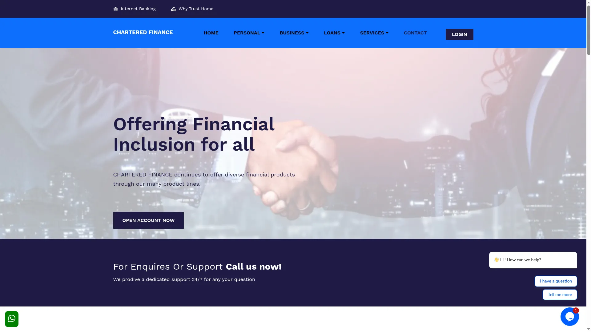 Charteredfinance.site
