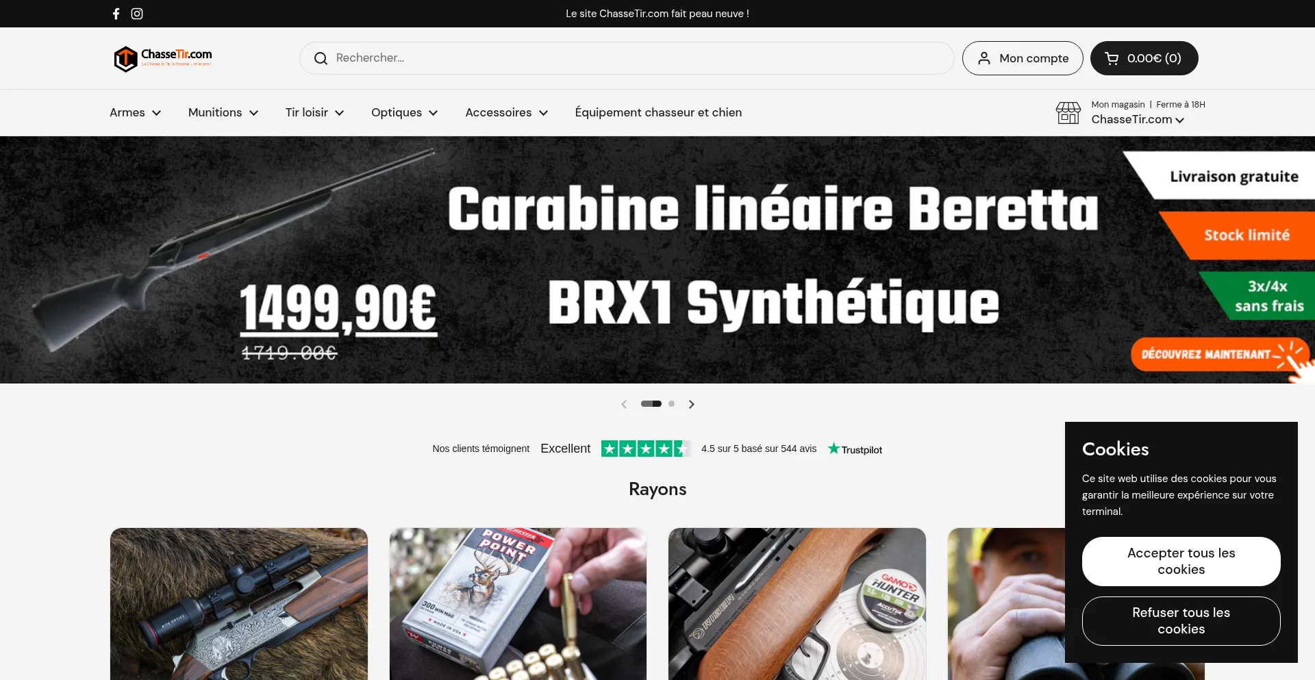 Is Chassetir.com Safe?