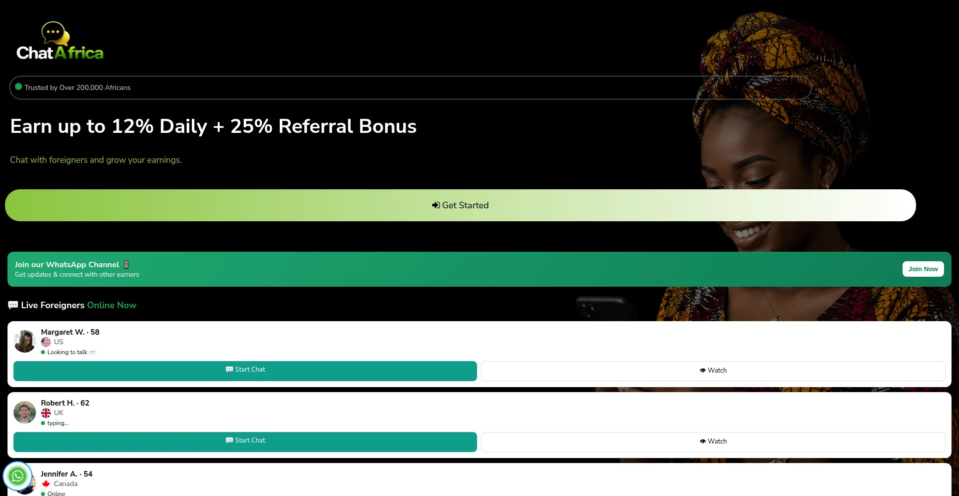 Chatafric.com