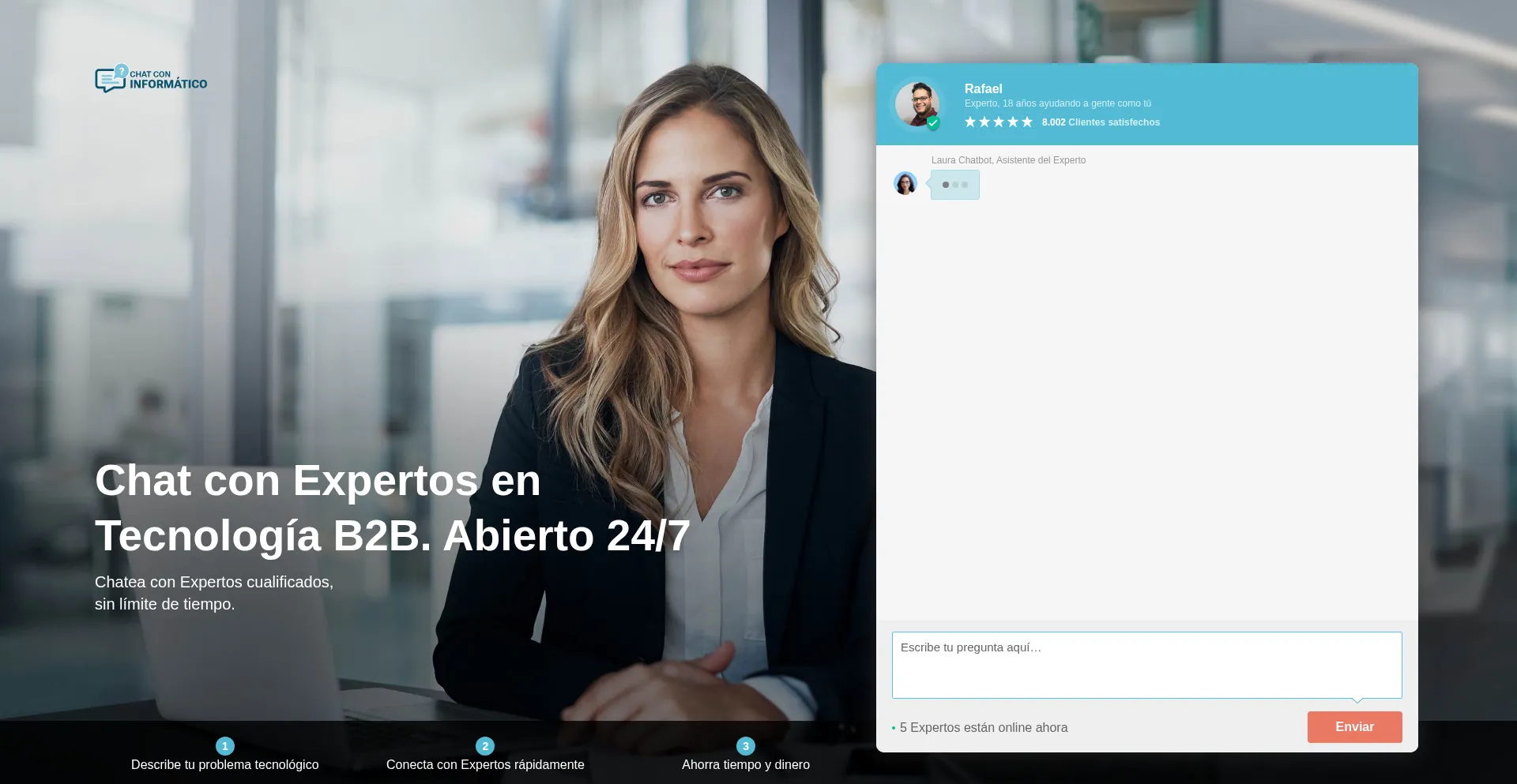 Is Chatconinformatico.com Safe?