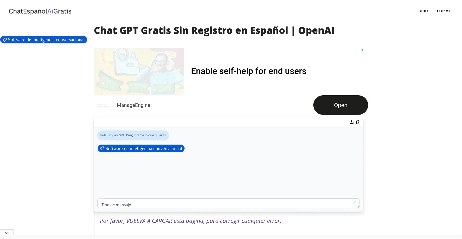Is Chatespanolaigratis.com Safe?